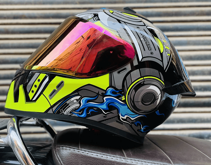 6D HELMET ATR 2 - View 1